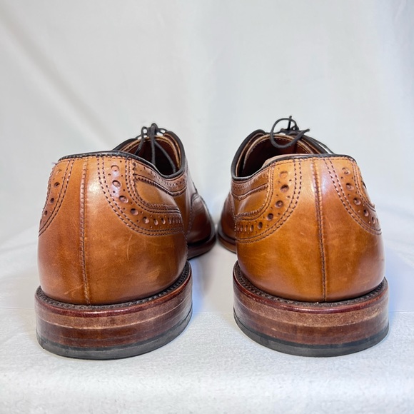 Allen Edmonds Strand Cap Toe Oxford Walnut Brown Leather Shoes Size US 11.5 D. - Picture 4 of 6